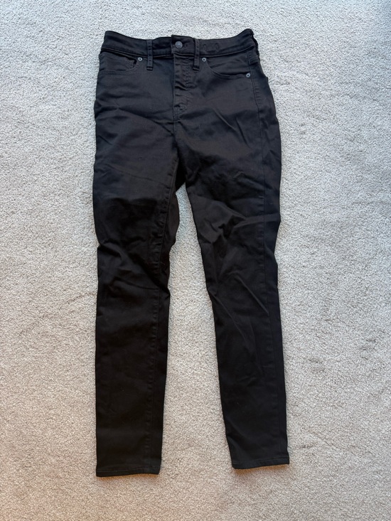 Madewell Other - Madewell Curvy High-Rise Skinny Black Jeans